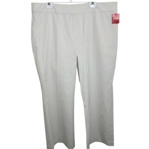 Spanx Kick‎ Flare Pant Classic White 3XL NWT